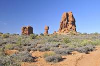 Milieu semi-désertique Utah